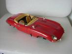 Jaguar E-type 1961 Bburago 1:18 voor restauratie of sloop, Verzenden, Gebruikt, Auto, Bburago