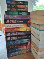 Lee Child Thrillers 14 stuks, Ophalen, Gelezen