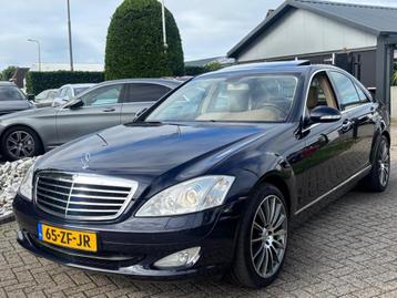 Mercedes-benz S-klasse 350 Prestige Plus 2008 Schuifdak NL A beschikbaar voor biedingen