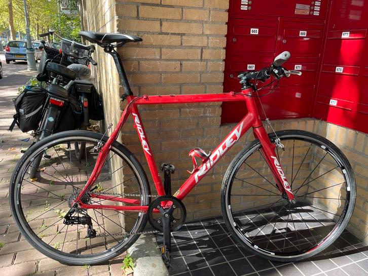 Ridley cyclocross stadsracer 60cm, Fietsen en Brommers, Fietsen | Racefietsen, Gebruikt, Heren, Overige merken, 10 tot 15 versnellingen
