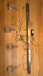 Design ice cube lamp, Ophalen, Gebruikt, Modern Design, Glas