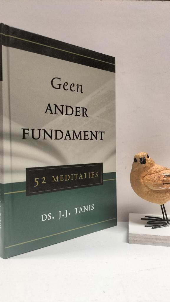 Tanis, Ds J.J.; Geen ander fundament, Boeken, Godsdienst en Theologie, Gelezen, Christendom | Protestants, Ophalen of Verzenden