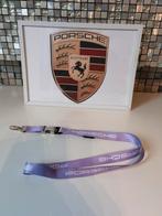 Nieuw porsche Sleutelhanger / keycord 

Zie ook mijn ander, Ophalen of Verzenden, Zo goed als nieuw, Merk
