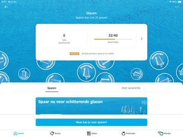 22 zegels ah glazen glazenzegels Albert Heijn beschikbaar voor biedingen