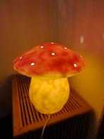heico paddenstoel lamp groot roze, Ophalen of Verzenden, Gebruikt, Minder dan 50 cm