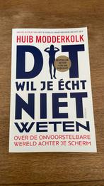 Huib Modderkolk - Dit wil je écht niet weten, Verzenden, Nieuw, Huib Modderkolk