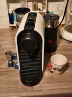Nespresso apparaat met melkopschuimer, waterreservoir lekt, Witgoed en Apparatuur, Koffiezetapparaten, Espresso apparaat, Ophalen of Verzenden