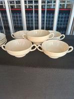 5 Wedgwood Edme soepkommen, Huis en Inrichting, Keuken | Servies, Ophalen of Verzenden, Zo goed als nieuw, Wedgwood, Kop(pen) en/of Schotel(s)