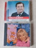 2cd willy en willeke alberti, Cd's en Dvd's, Cd's | Nederlandstalig, Levenslied of Smartlap, Ophalen of Verzenden, Zo goed als nieuw