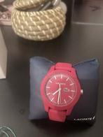 Elegant Lacoste Pink Watch – Stylish & Minimal, Sieraden, Tassen en Uiterlijk, Horloges | Dames, Overige merken, Overige materialen