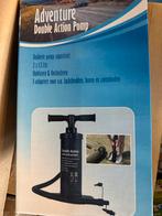 Halfords Adventure Double Action Pomp Nieuw in doos!, Ophalen of Verzenden, Nieuw, Handmatig