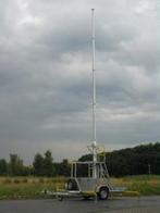 Gezocht zendmast op Aanhanger, Telecommunicatie, Ophalen, Gebruikt, Antenne