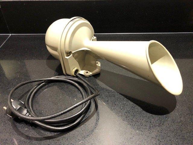 Signaalhoorn / schafthoorn FHF, type HPW, 220-240 V, Doe-het-zelf en Verbouw, Overige Doe-het-zelf en Verbouw, Zo goed als nieuw