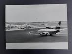 Foto van een Lufthansa Boeing 737-130 (LU43), Ophalen of Verzenden, Gebruikt, Kaart, Foto of Prent