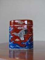 Vintage Takahashi Gember Potje Thee Bus 9,5 cm, Ophalen of Verzenden