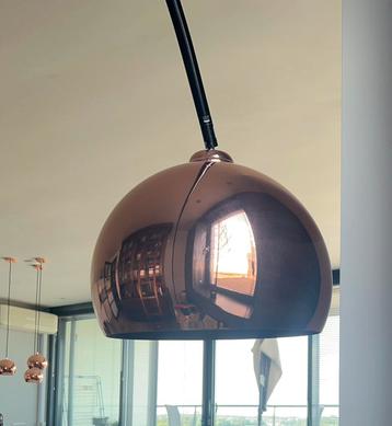Vloer/booglamp koper kleur beschikbaar voor biedingen