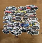 Raceauto’s auto’s stickers, Verzenden, Nieuw, Meerdere stickers