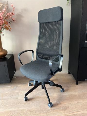 2 Bureaus 160x80 cm en 2 bureaustoelen - afbeelding 2