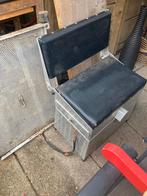 Viskoffer met plateau (vis station), Ophalen, Gebruikt