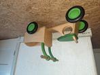 Bakfiets groen van Dijk toys, Ophalen, Zo goed als nieuw