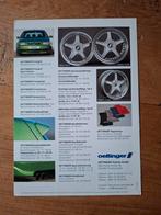 Volkswagen Oettinger - Golf 4 folder - 1998, Ophalen of Verzenden, Zo goed als nieuw, Volkswagen