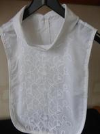 blouse kraag/ befje wit, Ophalen of Verzenden, Wit, Zo goed als nieuw