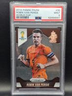Robin van persie 2014 world cup panini prizm #35 PSA 9, Verzamelen, Verzenden, Zo goed als nieuw, Feyenoord, Poster, Plaatje of Sticker