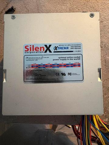 SilenX iXtrema 320 Watt M-ATX/SFX PSU/Voeding beschikbaar voor biedingen