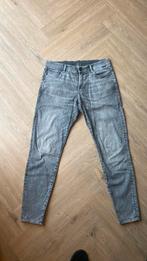 Gstar Raw 3301 skinny jeans dames grijs maat 32-32, Gedragen, Grijs, W30 - W32 (confectie 38/40), Gstar