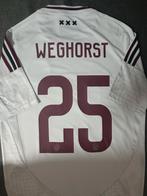 Wout Weghorst 3e shirt Ajax (24/25), Verzamelen, Ophalen of Verzenden, Zo goed als nieuw, Ajax, Shirt