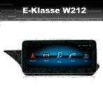 Mercedes E-Klasse W212 android 9 navigatie dab wifi carplay, Ophalen of Verzenden, Nieuw