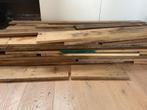 Ruwe planken, Doe-het-zelf en Verbouw, Hout en Planken, Plank, Gebruikt, Minder dan 200 cm, Minder dan 25 mm
