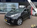 Kia Sportage 1.6 T-GDI GT-Line First Edition Meerdere foto's, Auto's, Kia, 4 cilinders, Zwart, Bedrijf, Handgeschakeld