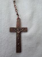 Vintage rozenkrans wit glans II, Ophalen of Verzenden