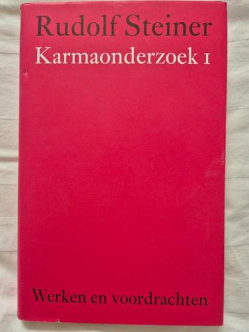 Rudolf Steiner - Karmaonderzoek I beschikbaar voor biedingen