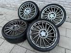 19inch 5x112 velgen met banden, Ophalen of Verzenden