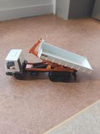 Atlas afzethaak & rolcontainer op truck chassis Conrad 1/50, Hobby en Vrije tijd, Modelauto's | 1:50, Ophalen of Verzenden, Nieuw