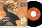 David Bowie 7" Sound And Vision 1977 Portugal Zeldzaam, Cd's en Dvd's, Vinyl Singles, Gebruikt, 7 inch, Single, Ophalen of Verzenden