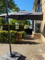 Zweefparasol Platinum Falcon T2 2,7m x 2,7m, Tuin en Terras, Parasols, Ophalen, Kantelbaar, 2 tot 3 meter, Zweefparasol