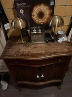 Antiek kastje met schuifdeurtjes, Antiek en Kunst, Ophalen