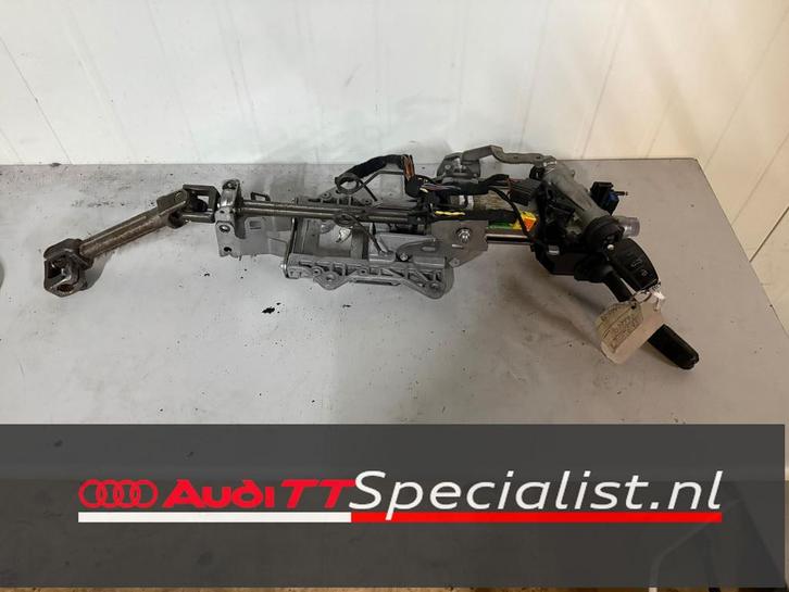 Stuurkolom met contact slot en sleutel Audi TT MK2 8J, Auto-onderdelen, Besturing, Gebruikt, Ophalen of Verzenden