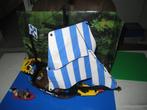 Vintage Lego Piraten schip, Ophalen of Verzenden, Zo goed als nieuw, Complete set, Lego