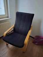 Comfortabele fauteuil, Ophalen, Gebruikt, 75 tot 100 cm, 50 tot 75 cm