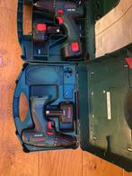 Bosch accuboor en schroefmachine’s, Doe-het-zelf en Verbouw, Gereedschap | Boormachines, Ophalen of Verzenden, Zo goed als nieuw