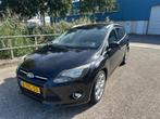 Ford Focus Wagon 1.0 EcoBoost Edition Plus!2014!LM. velgen!T, Euro 5, 125 pk, Gebruikt, Zwart