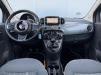 Fiat 500C 0.9 TwinAir Turbo Lounge Navigatie/Airco/16inch., Stof, Gebruikt, Euro 6, Cabriolet