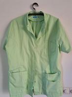 2 zorgjasjes. 2 maal xl, 1 lichtgroen, 1 iets donkerder groe, Ophalen, Maat 46/48 (XL) of groter, Zo goed als nieuw, Groen