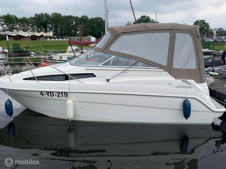 Bayliner 2355 Ciera Sunbridge incl boegschroef BJ.1999, Watersport en Boten, Overige Watersport en Boten, Gebruikt