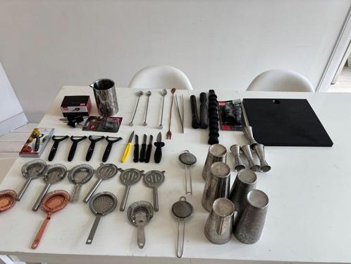 Complete set bar tools – cocktailaccessoires – professioneel, Zakelijke goederen, Horeca | Keukenapparatuur, Overige typen, Gebruikt