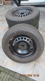 Winterbanden op velg 215/65 R16H, Ophalen, 16 inch, Banden en Velgen, Winterbanden